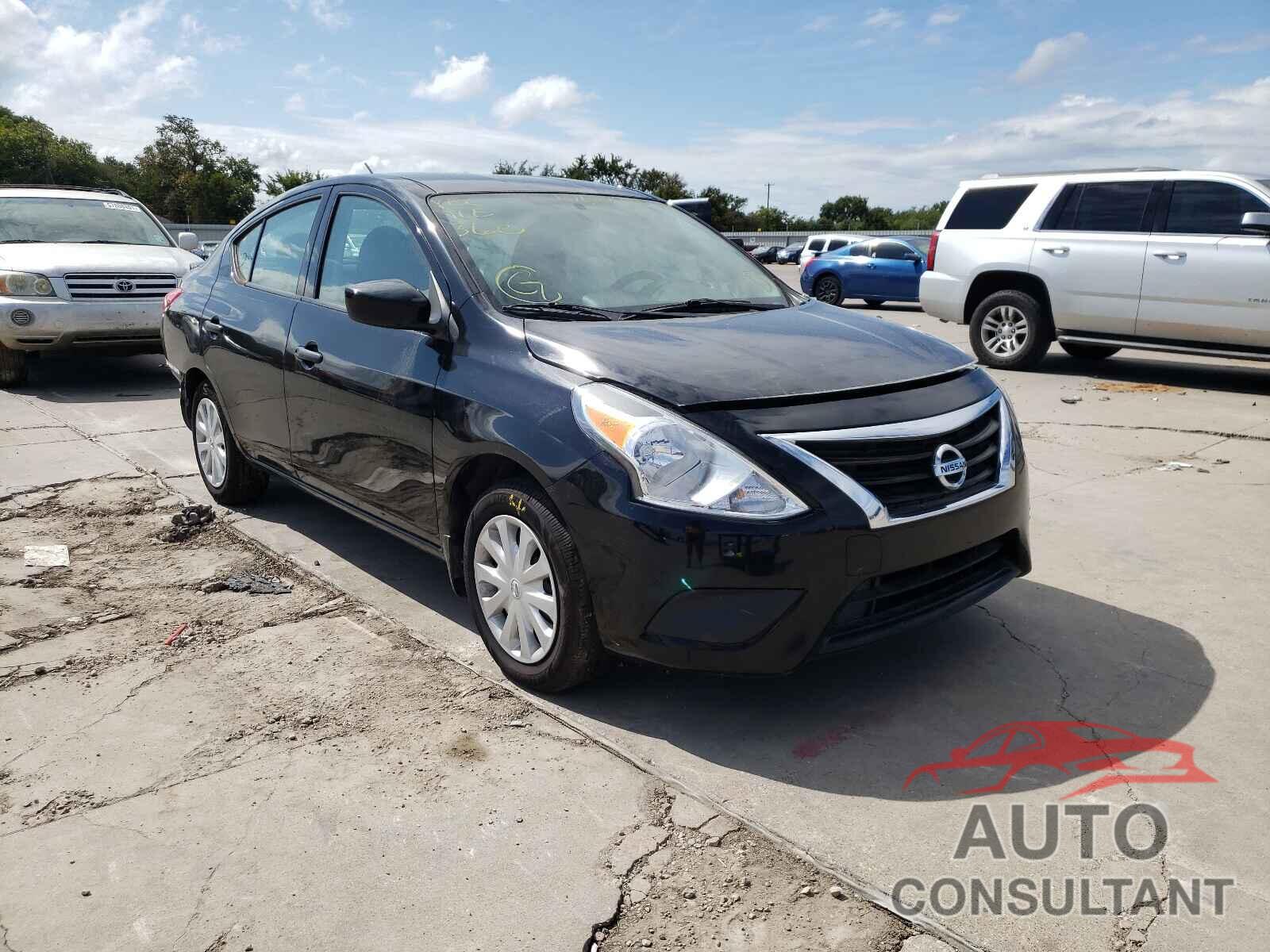 NISSAN VERSA 2017 - 3N1CN7AP9HL855865