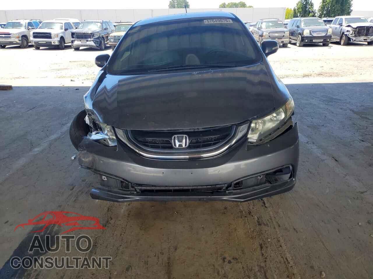 HONDA CIVIC 2013 - 19XFB4F31DE200301