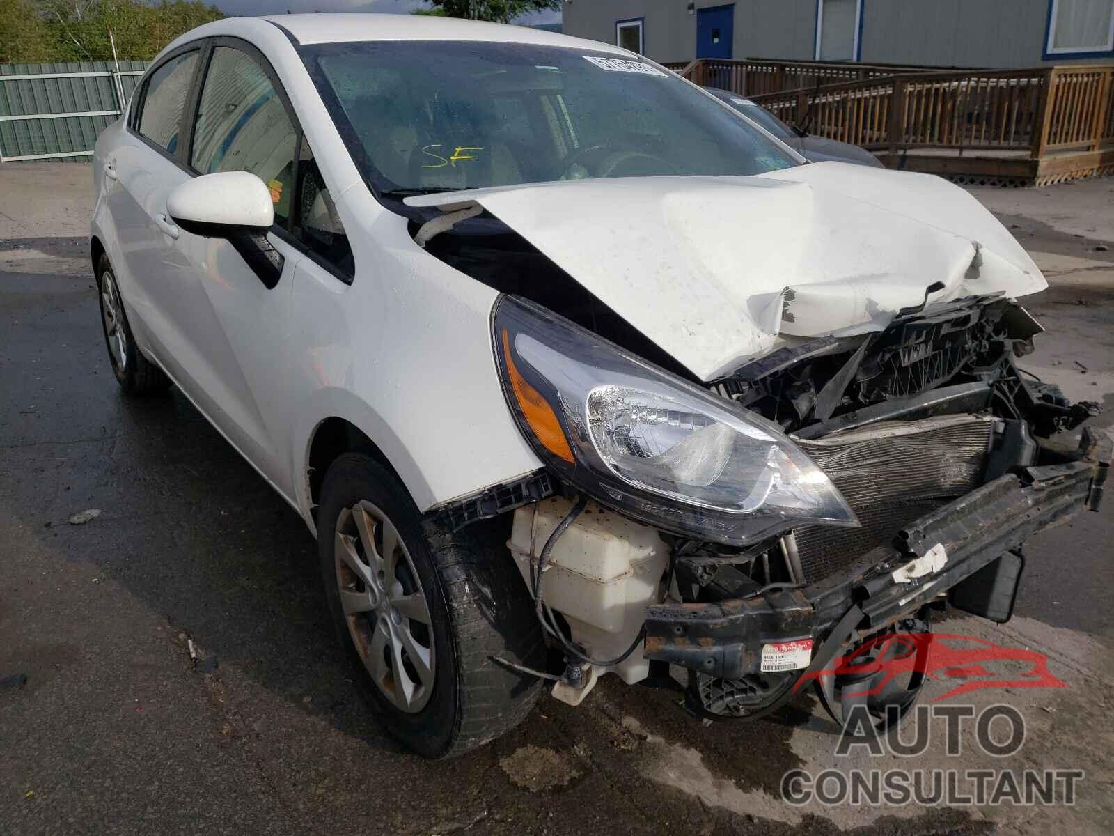 KIA RIO 2016 - KNADM4A37G6545235