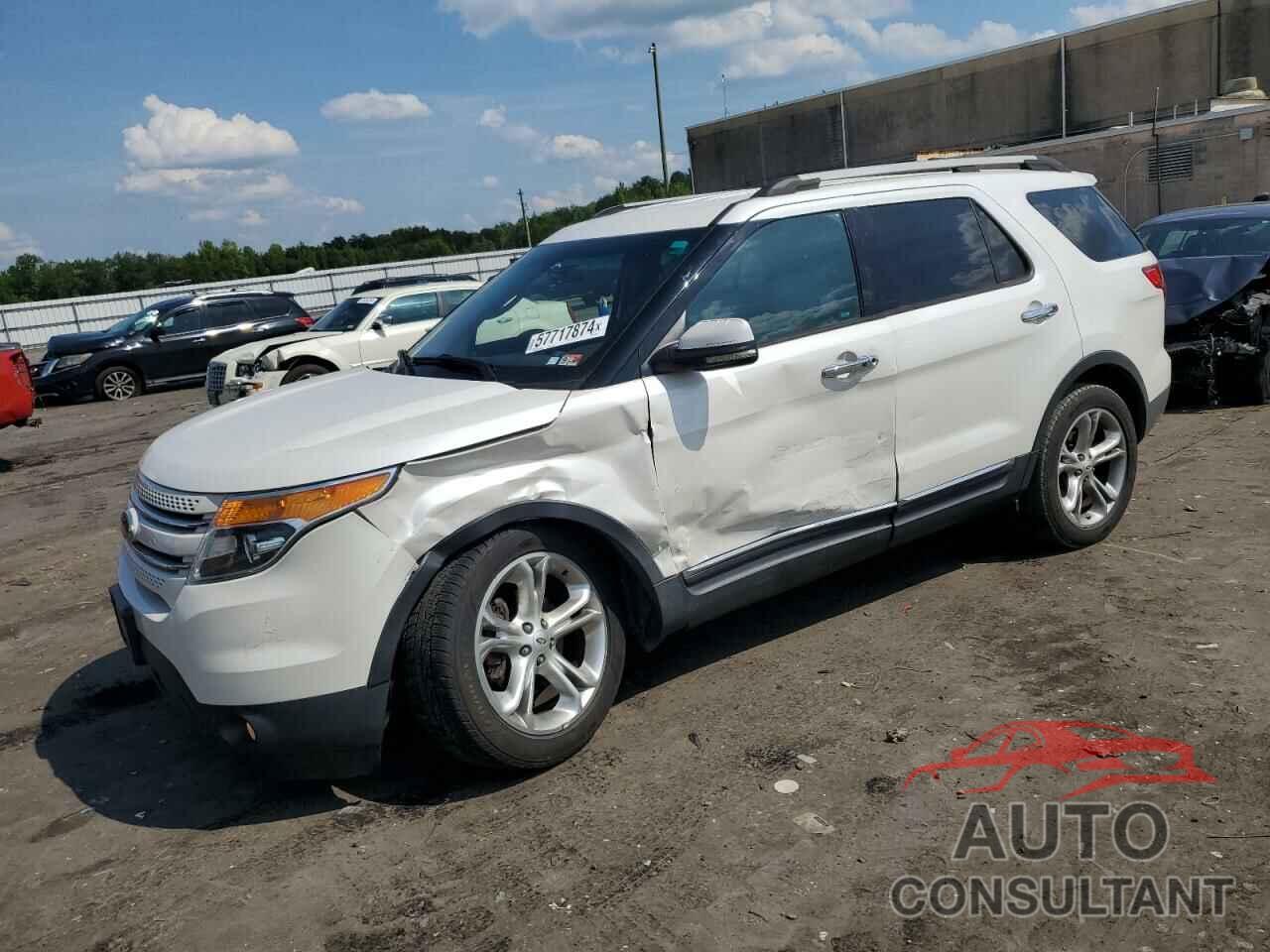 FORD EXPLORER 2013 - 1FM5K7F99DGA65727