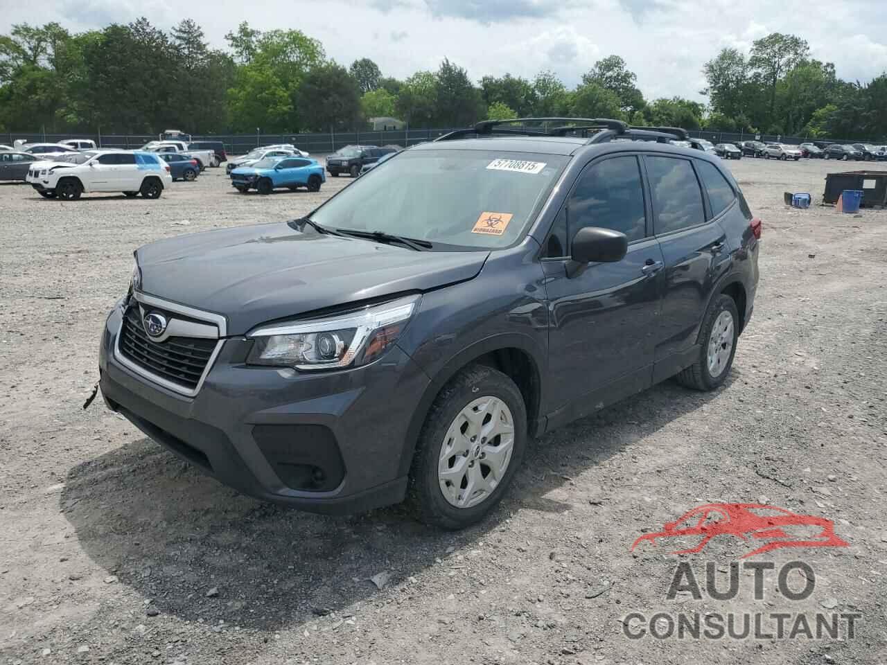 SUBARU FORESTER 2020 - JF2SKADC8LH504462