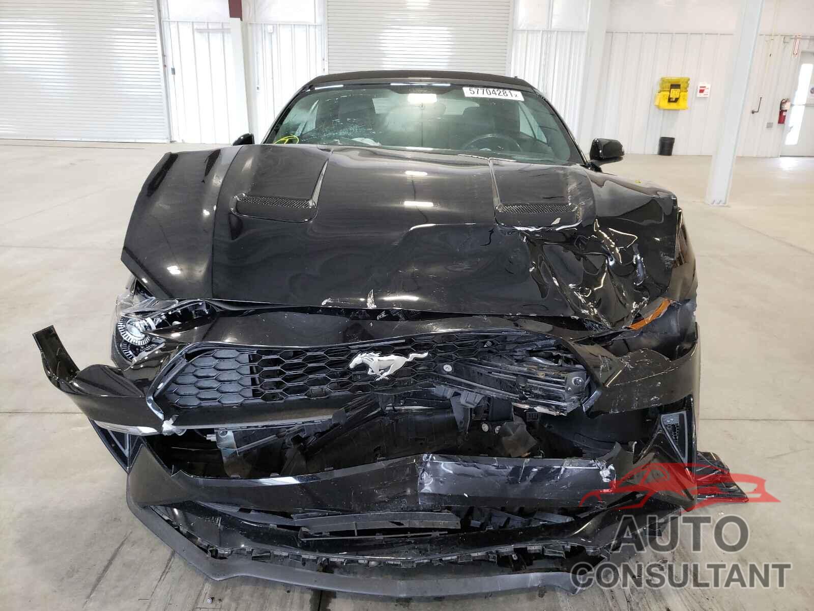 FORD MUSTANG 2018 - 1FATP8UH9J5117769