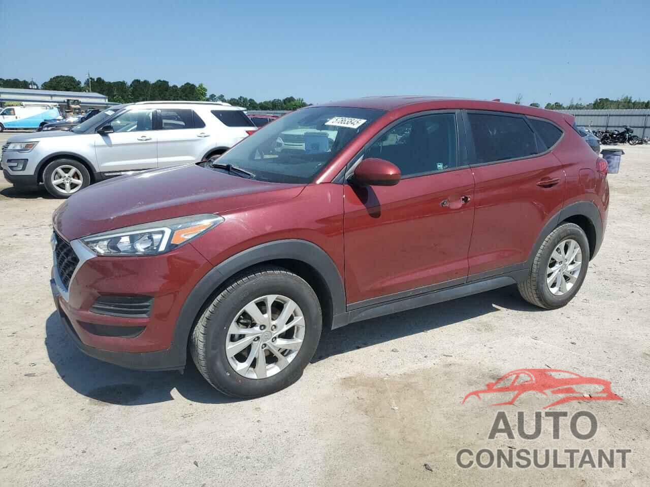 HYUNDAI TUCSON 2019 - KM8J2CA48KU915932