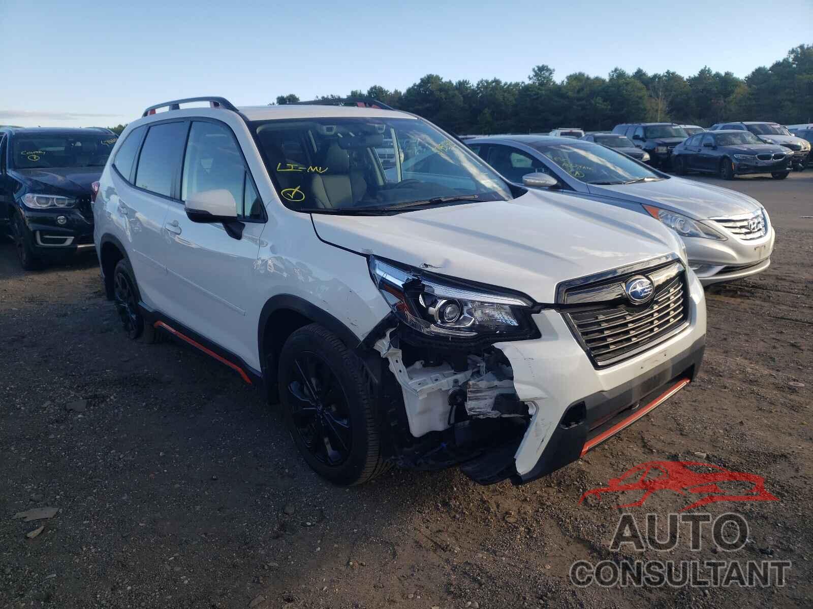 SUBARU FORESTER 2019 - JF2SKAKC3KH531490