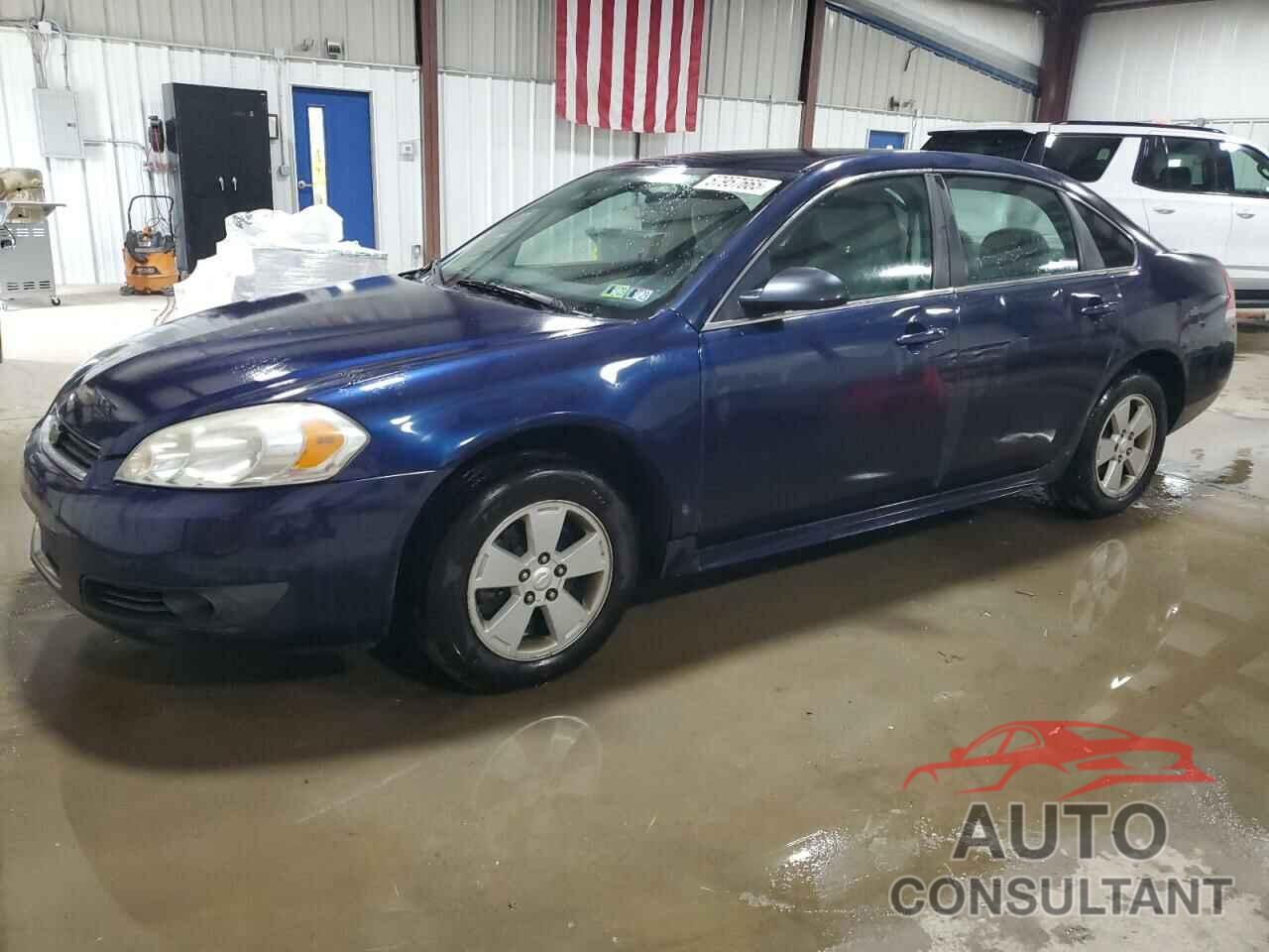 CHEVROLET IMPALA 2010 - 2G1WB5EN3A1157428