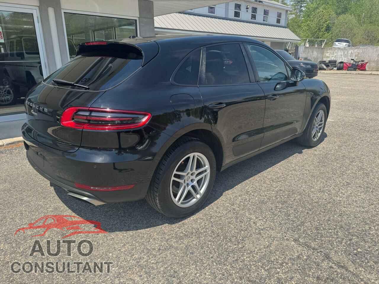 PORSCHE MACAN 2017 - WP1AA2A58HLB80795