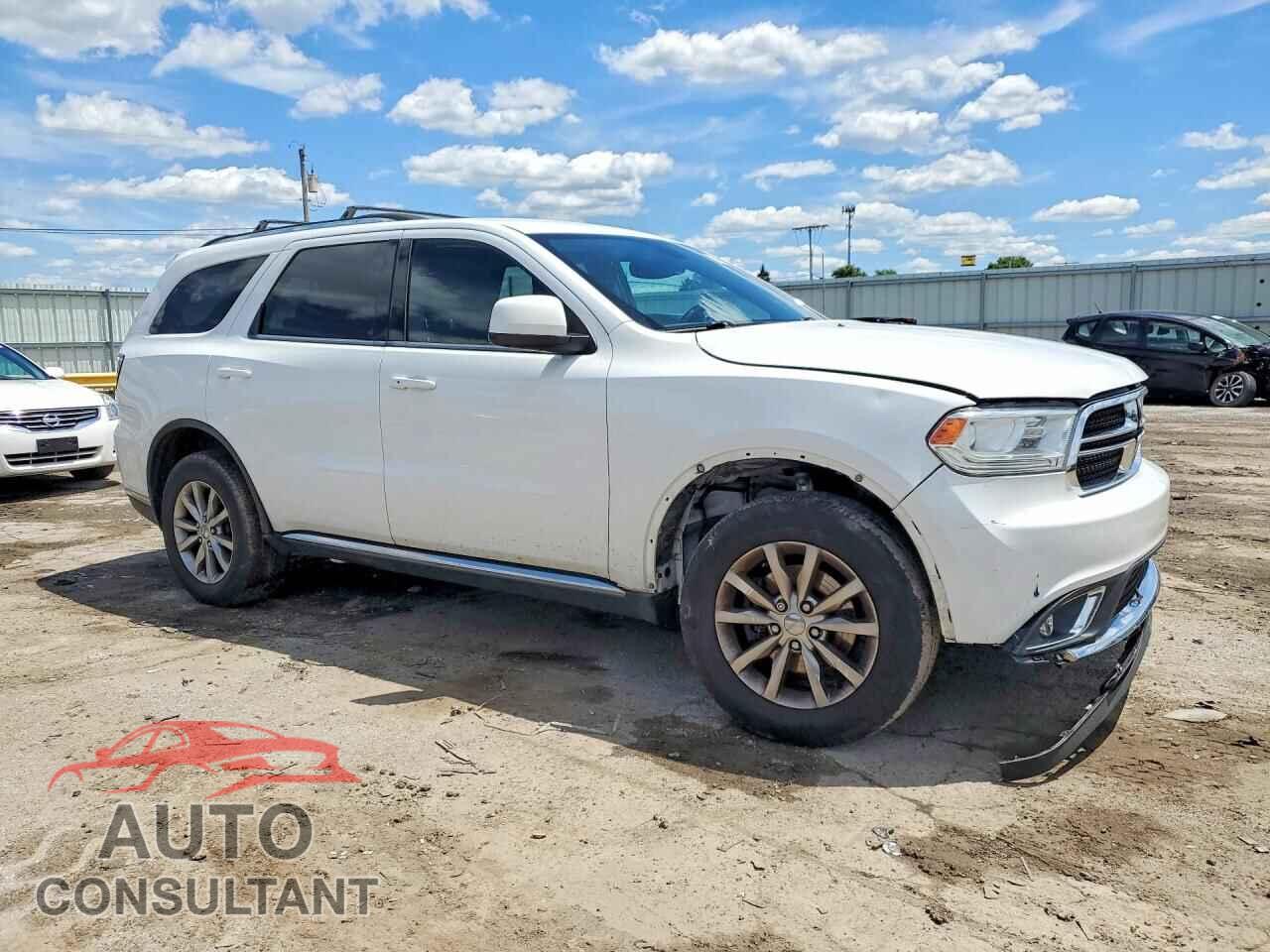 DODGE DURANGO 2017 - 1C4RDJAG6HC601162