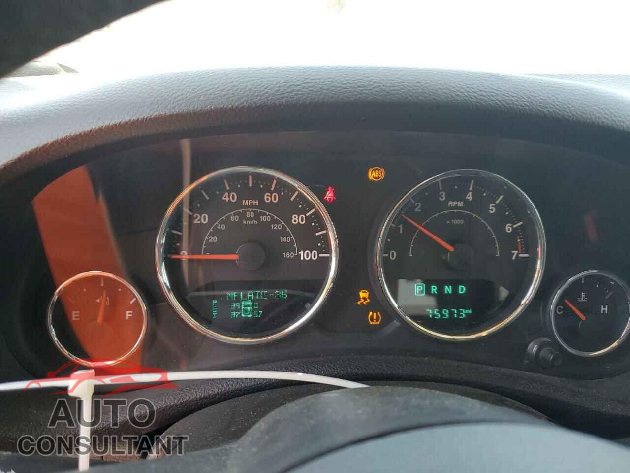 JEEP WRANGLER 2017 - 1C4BJWEG3HL614632