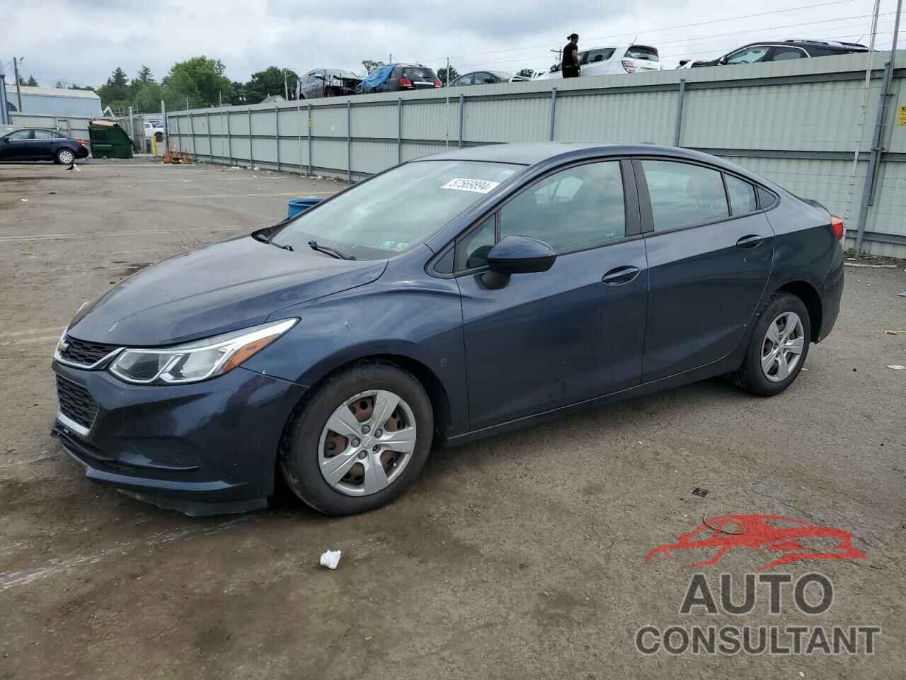 CHEVROLET CRUZE 2016 - 1G1BC5SM7G7281303