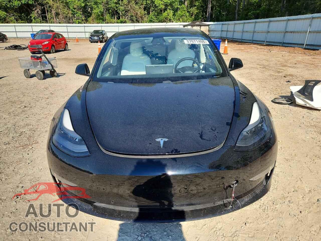 TESLA MODEL 3 2021 - 5YJ3E1EB2MF056043