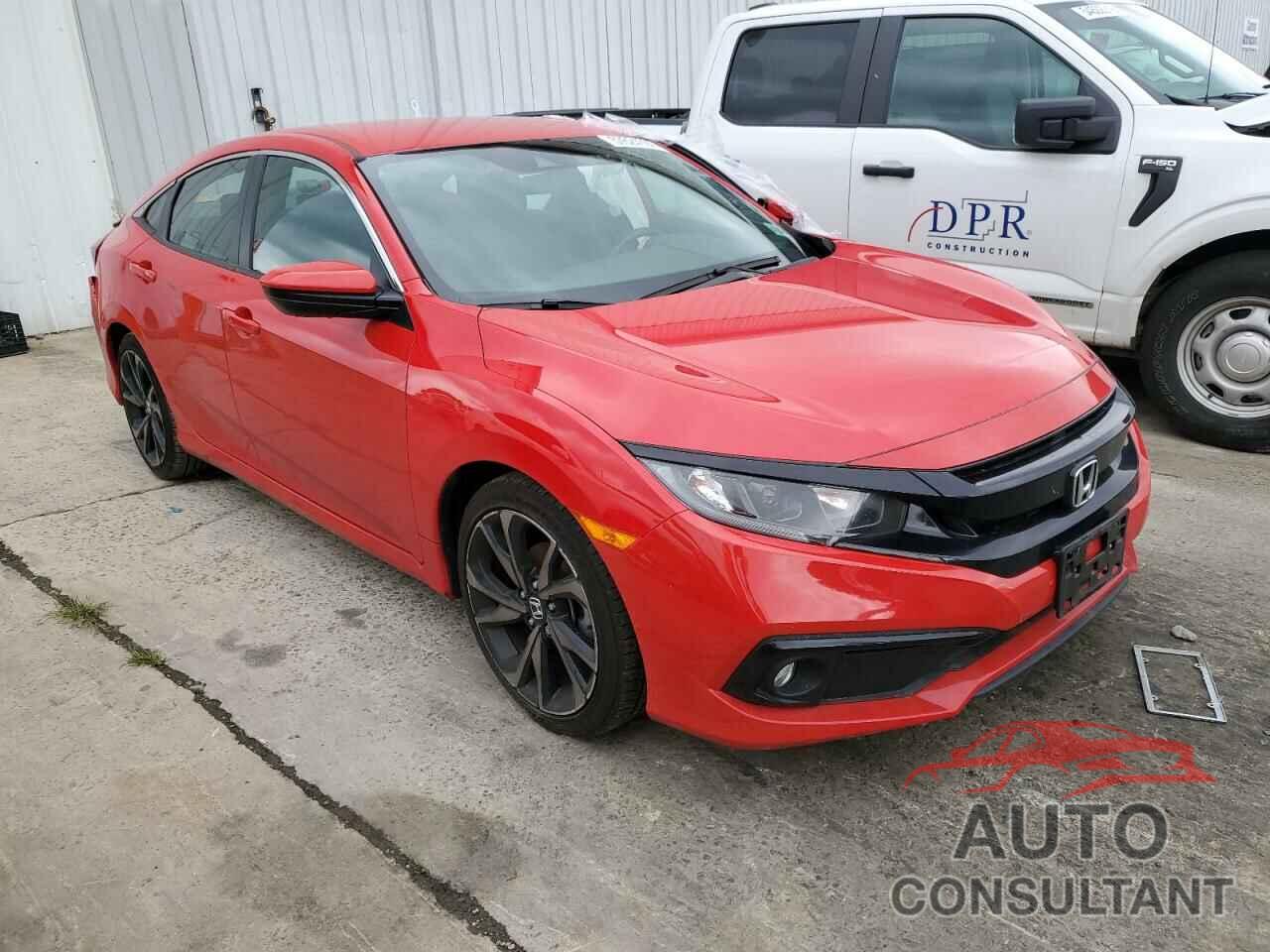 HONDA CIVIC 2020 - 2HGFC2F84LH593261