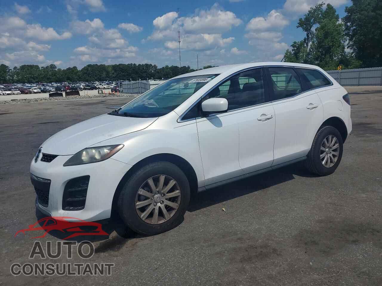 MAZDA CX-7 2010 - JM3ER2W50A0341353
