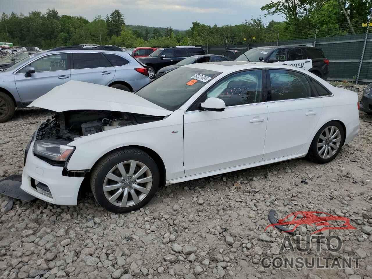 AUDI A4 2015 - WAUBFAFL3FN044954