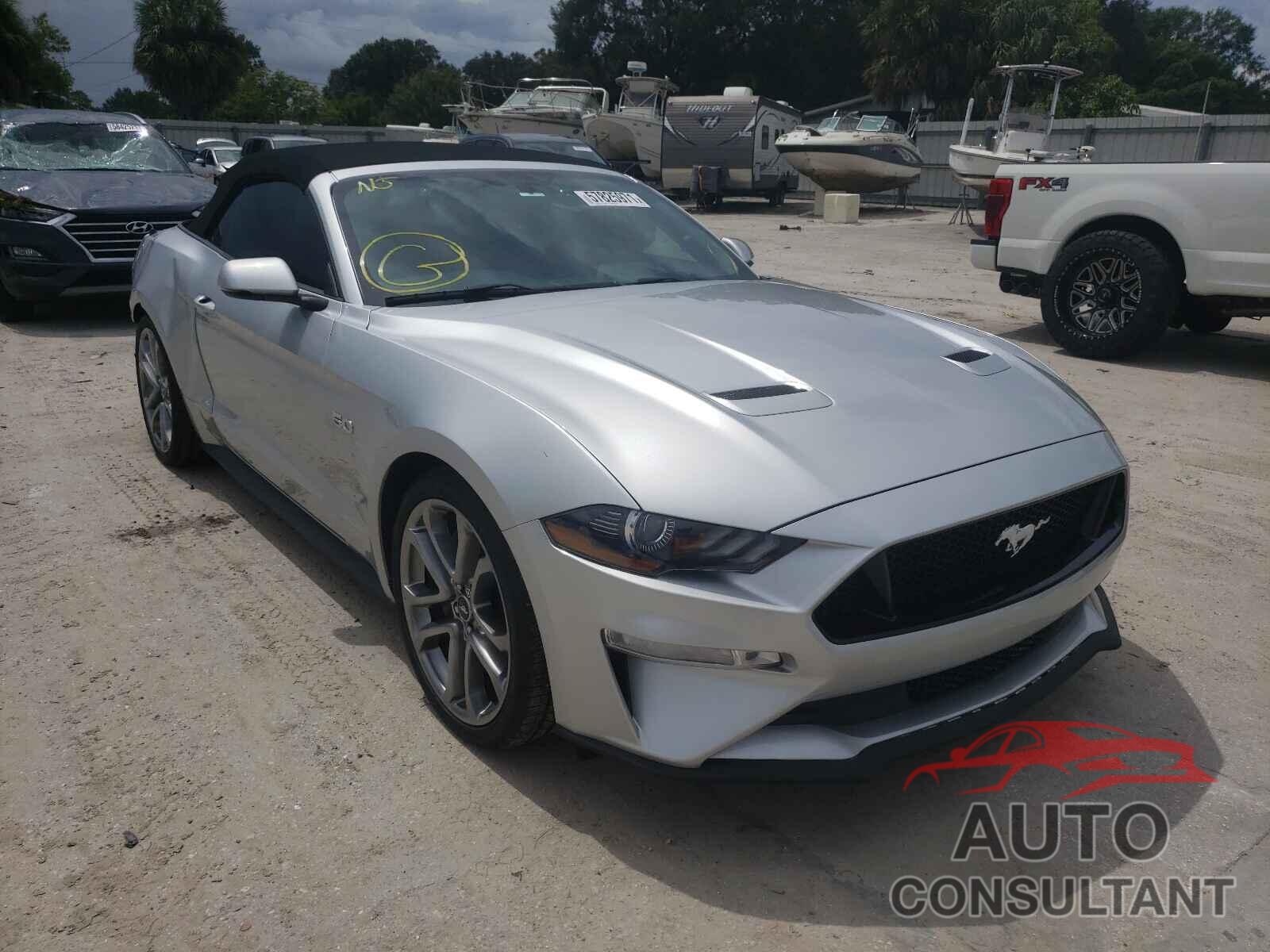 FORD MUSTANG 2018 - 1FATP8FF5J5125993