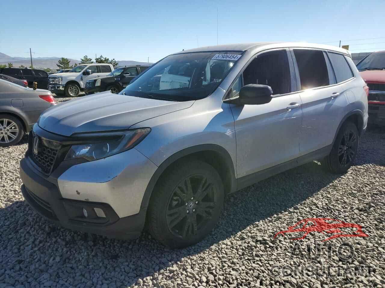 HONDA PASSPORT 2019 - 5FNYF8H24KB026367