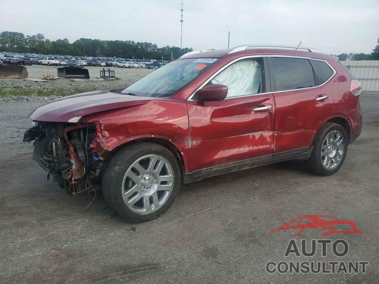 NISSAN ROGUE 2016 - KNMAT2MT3GP616062