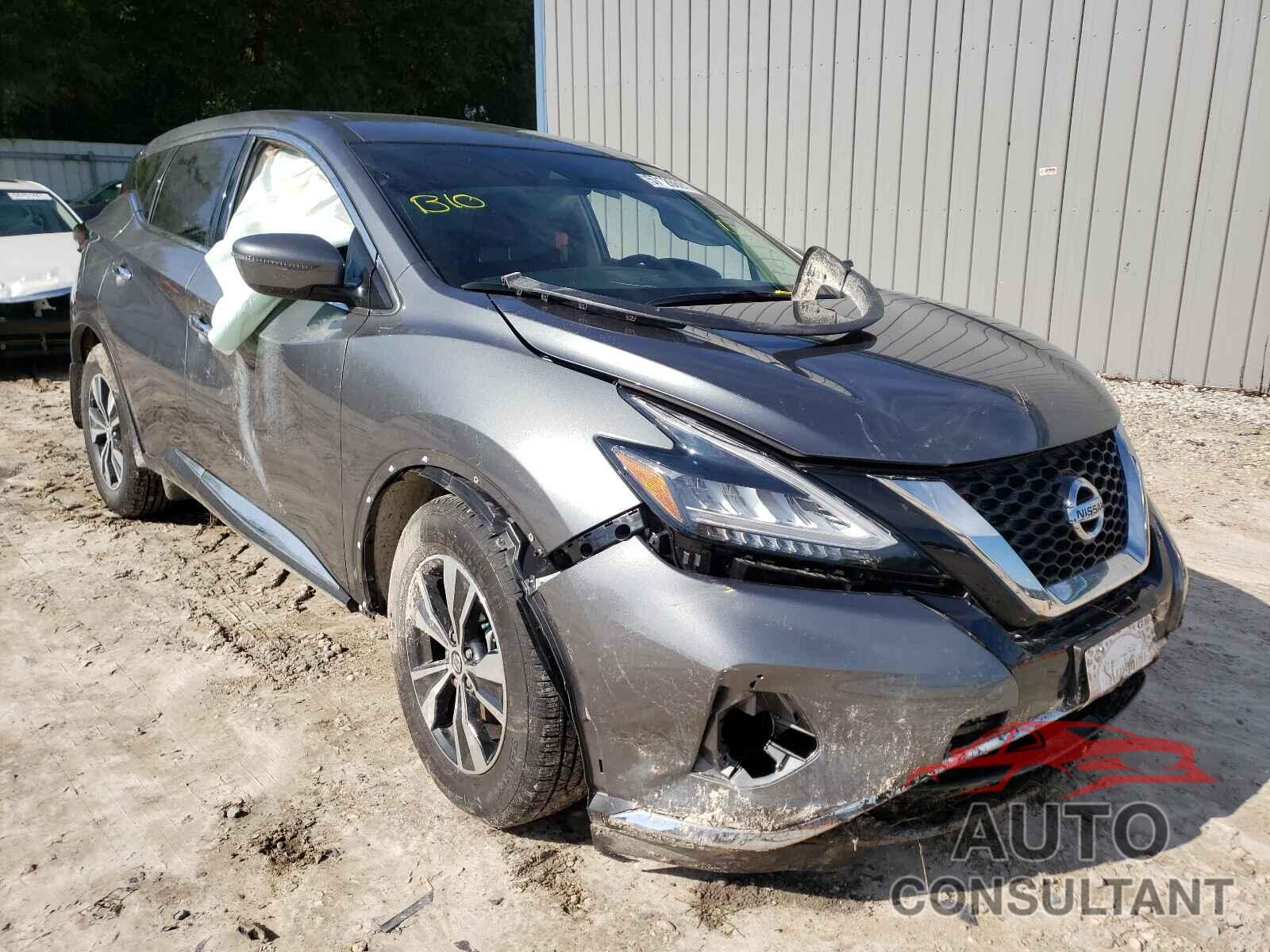 NISSAN MURANO 2020 - 5N1AZ2AJ8LN174320