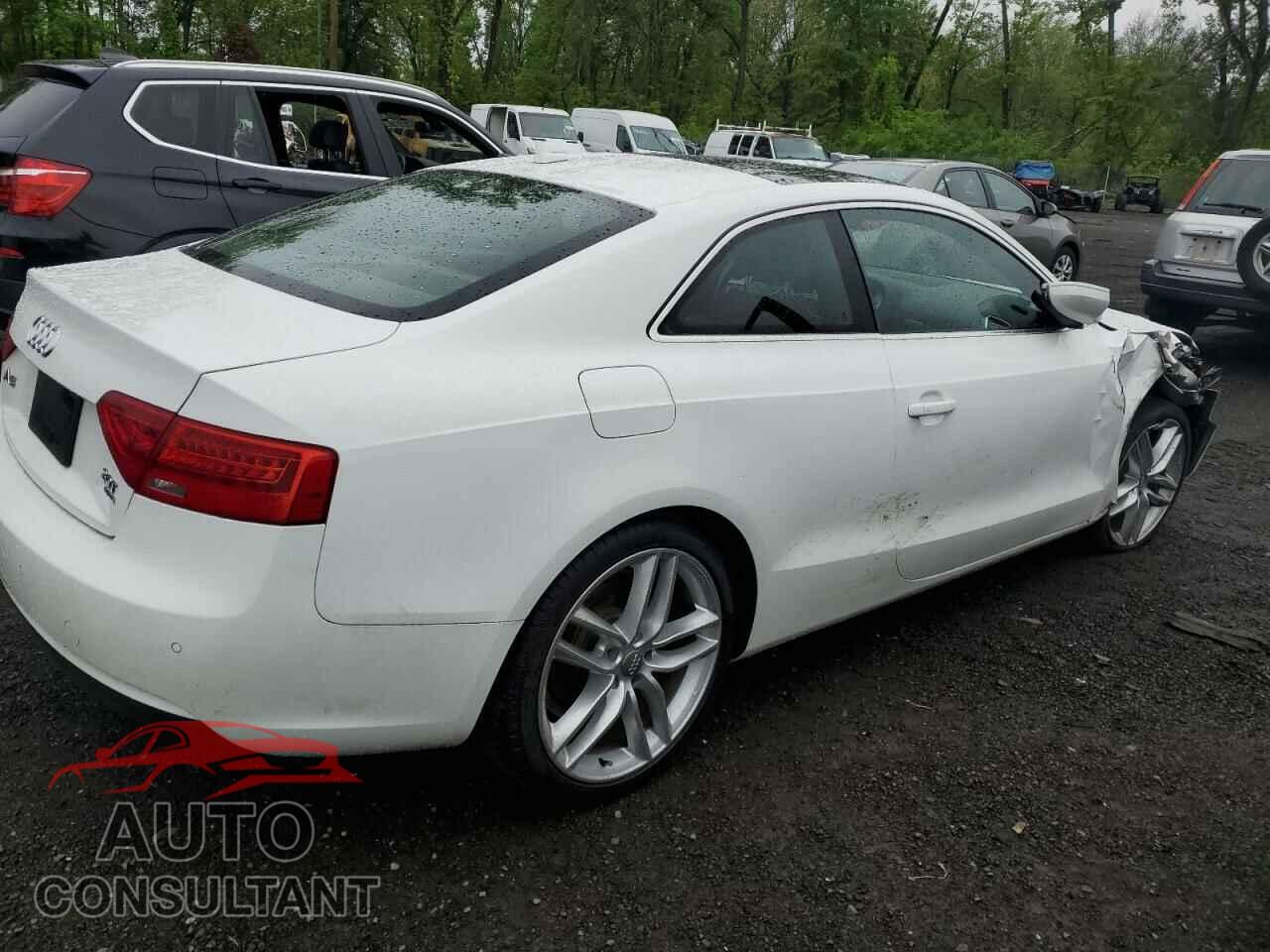 AUDI A5 2013 - WAULFAFR3DA036589