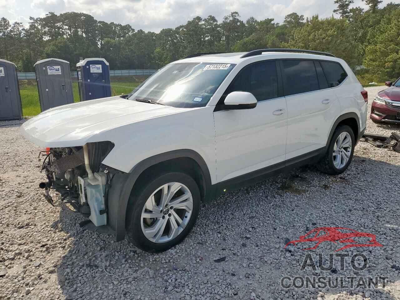 VOLKSWAGEN ATLAS 2021 - 1V2JP2CA9MC545925