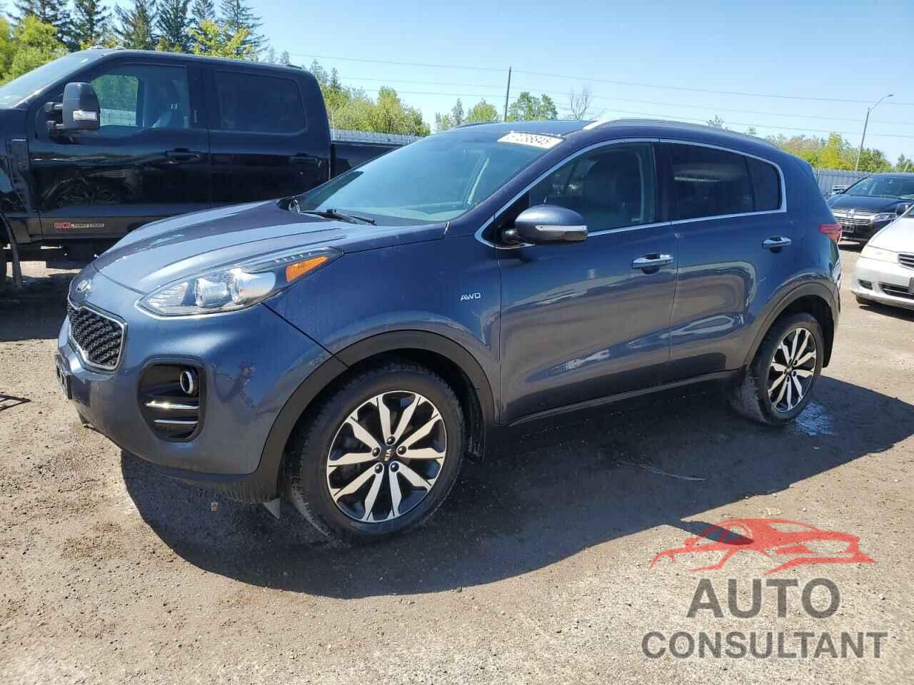 KIA SPORTAGE 2018 - KNDPNCAC6J7468334