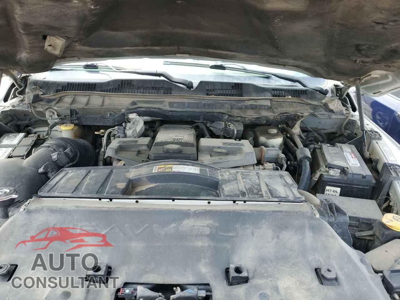DODGE RAM 3500 2012 - 3C63D3DL6CG343054