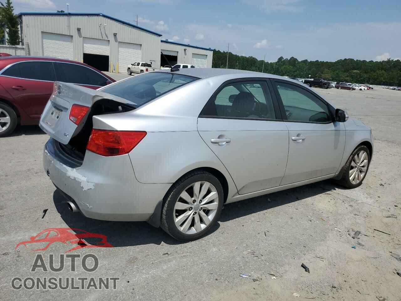 KIA FORTE 2012 - KNAFW4A31C5593669