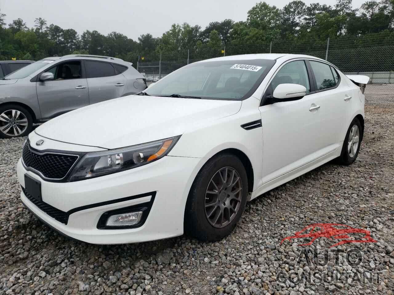 KIA OPTIMA 2015 - KNAGM4A78F5619380