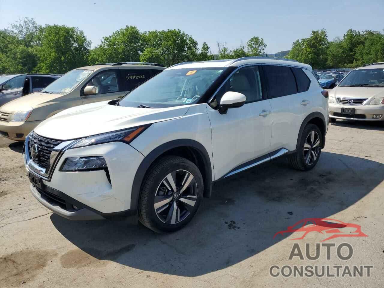 NISSAN ROGUE 2021 - 5N1AT3CB4MC781308