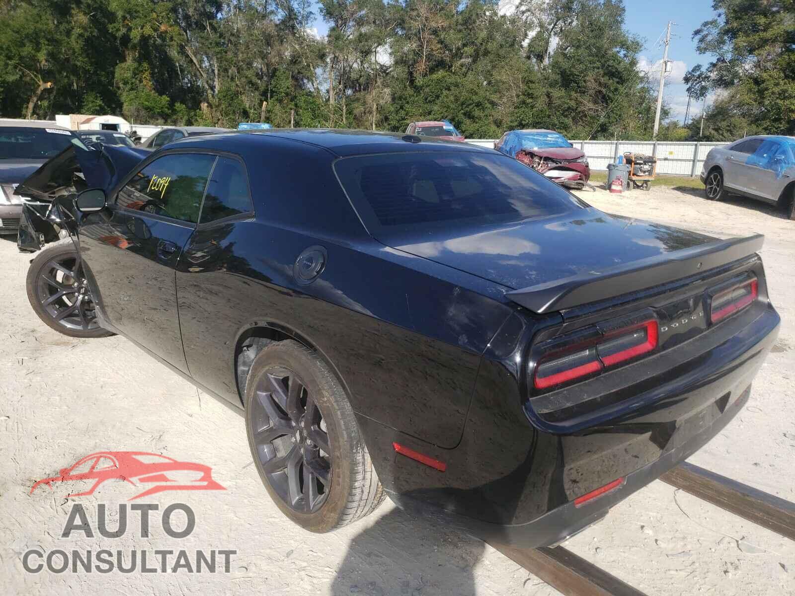 DODGE CHALLENGER 2019 - 2C3CDZAGXKH739526