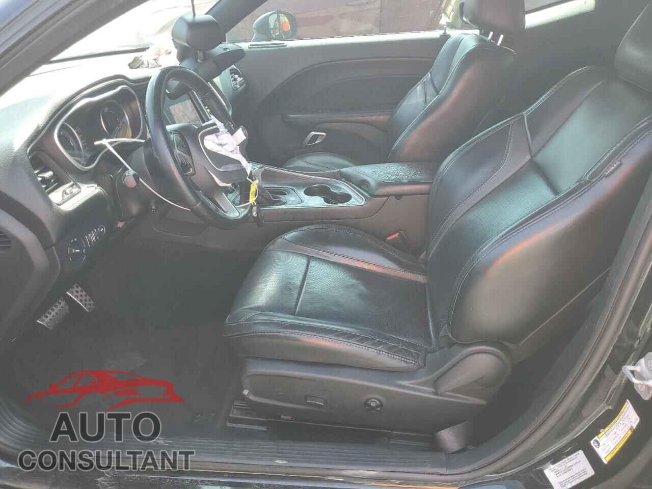 DODGE CHALLENGER 2018 - 2C3CDZAG4JH131922