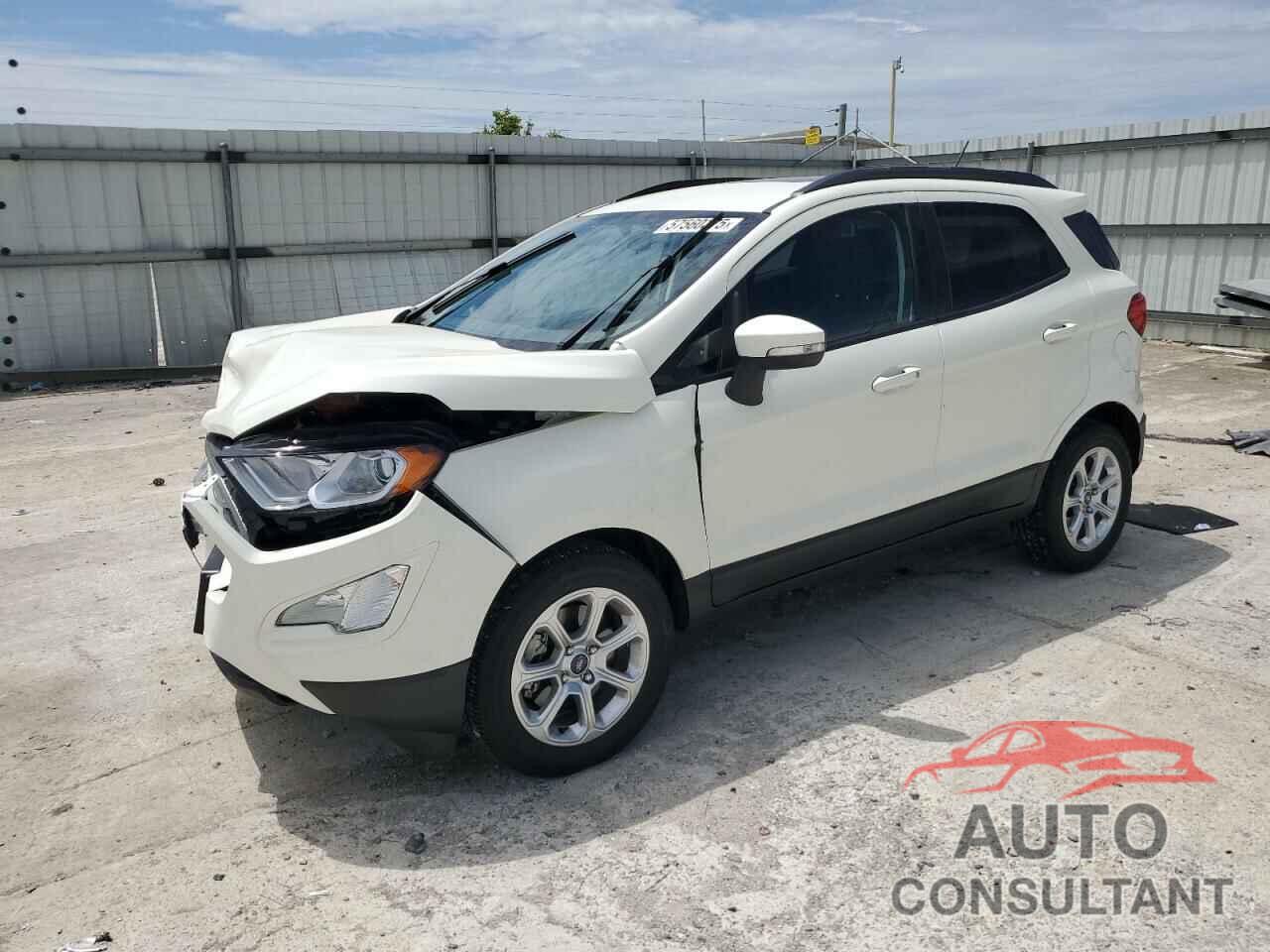 FORD ECOSPORT 2020 - MAJ3S2GE1LC340030