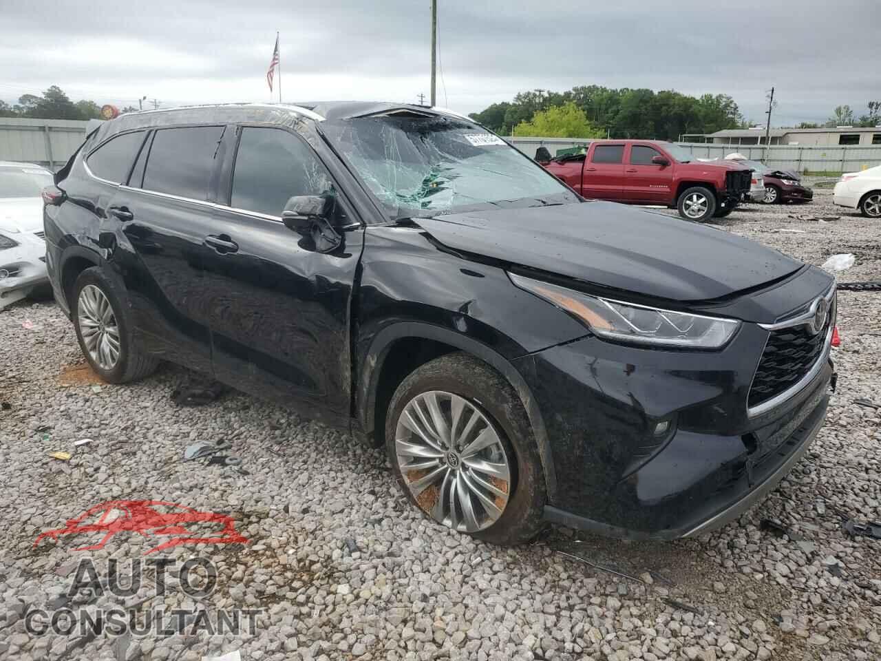 TOYOTA HIGHLANDER 2023 - 5TDKDRAH6PS507420