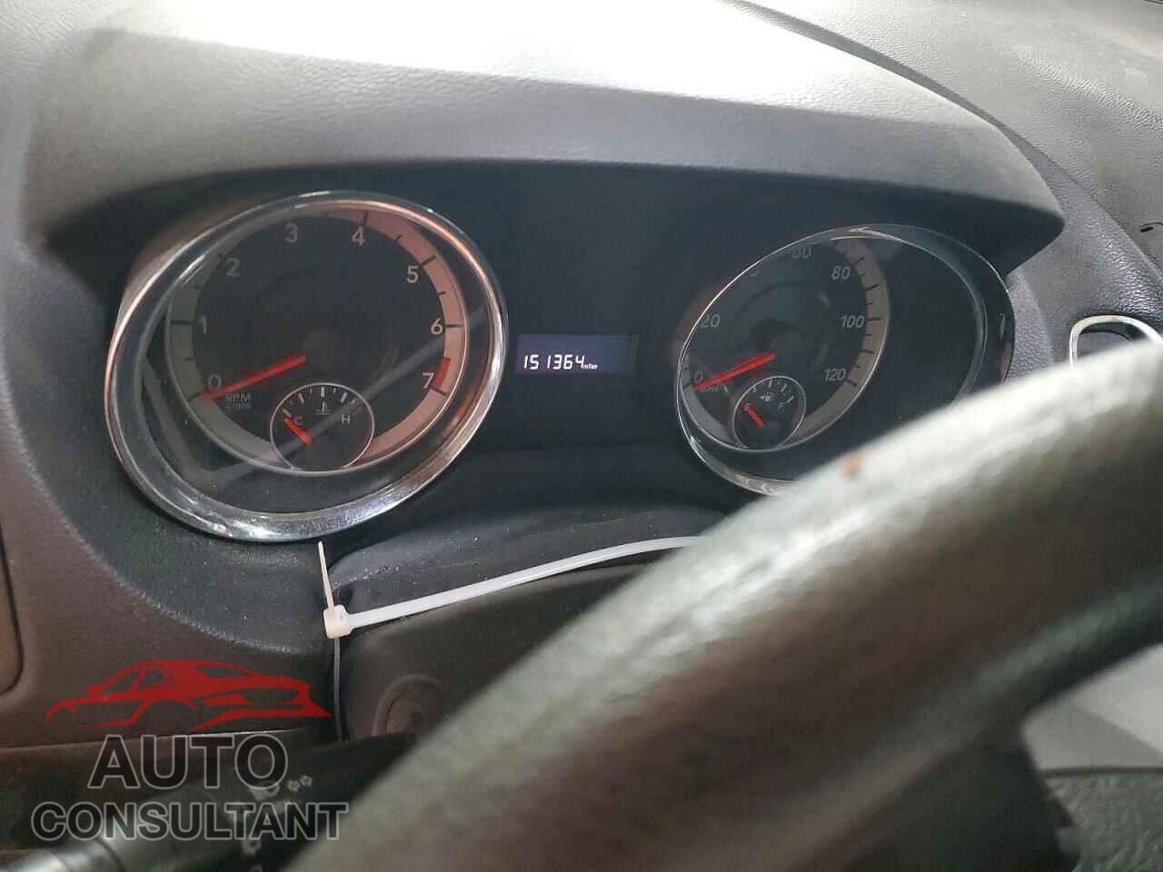 DODGE CARAVAN 2012 - 2C4RDGCG2CR112287