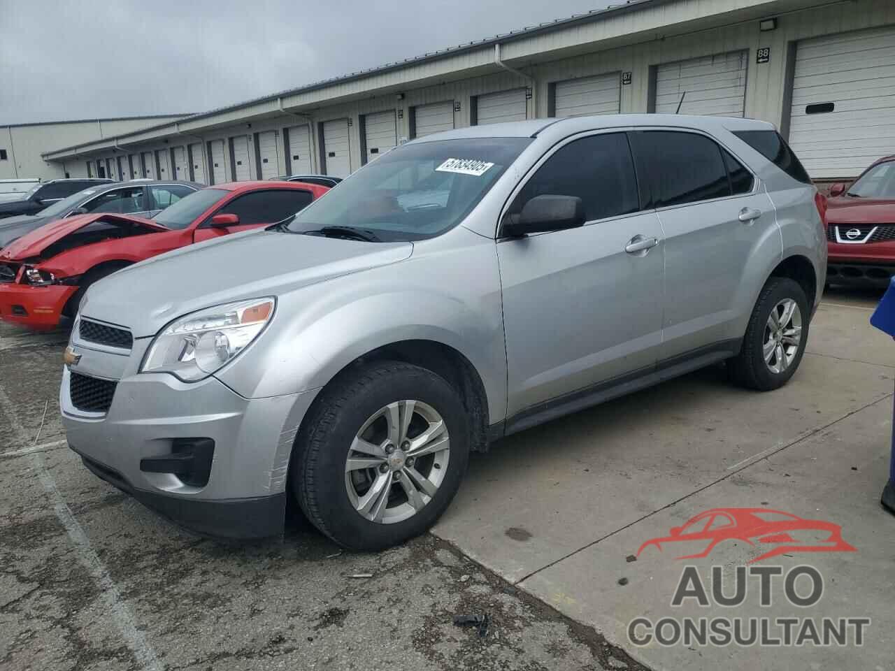 CHEVROLET EQUINOX 2014 - 1GNALAEK8EZ101020
