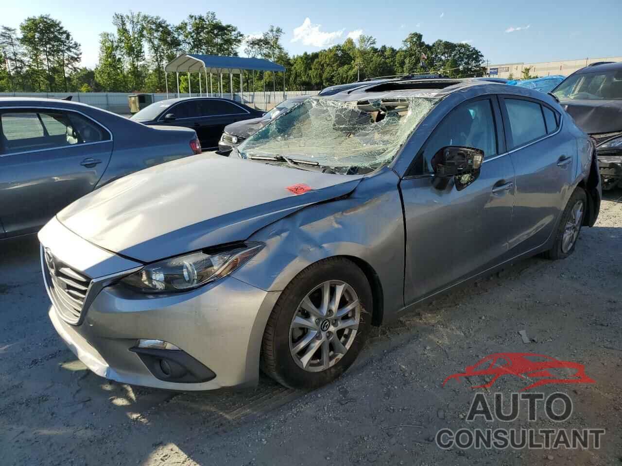 MAZDA 3 2015 - 3MZBM1L76FM195259