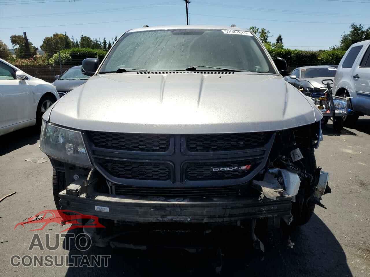 DODGE JOURNEY 2017 - 3C4PDCBG7HT547666
