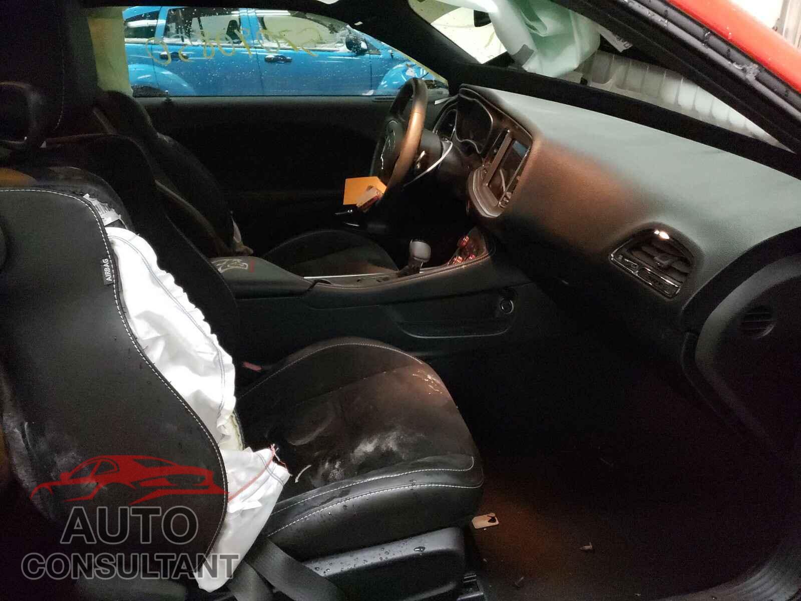 DODGE CHALLENGER 2019 - 2C3CDZL93KH611109