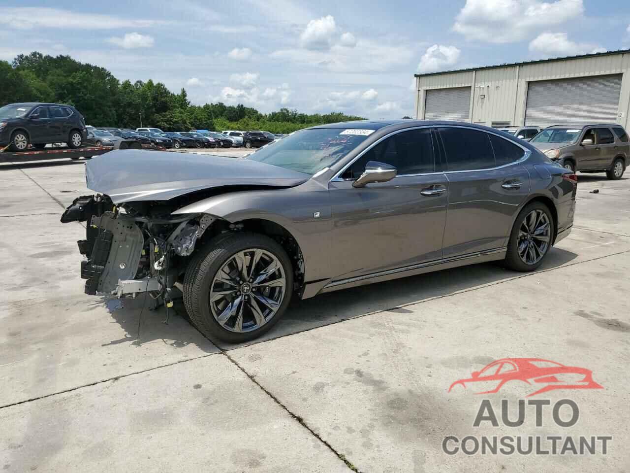 LEXUS LS500 2021 - JTHF51FF4M5014004