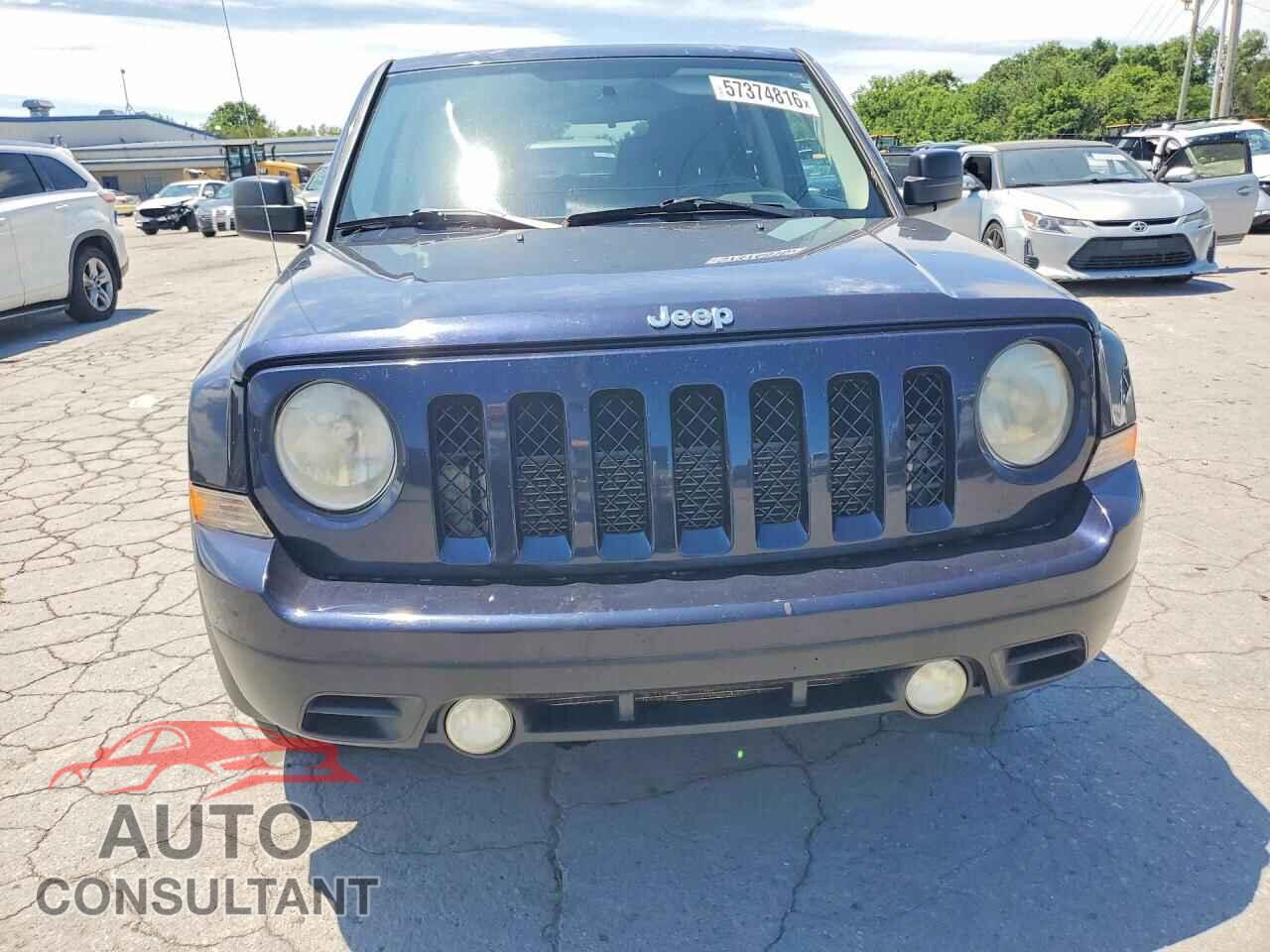 JEEP PATRIOT 2011 - 1J4NT1GA3BD150952