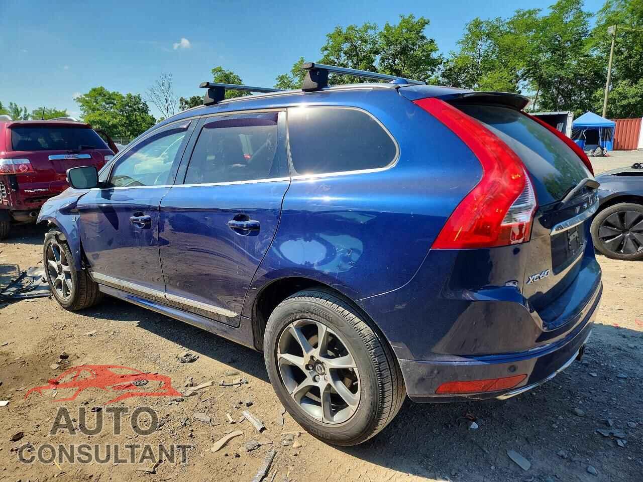 VOLVO XC60 2015 - YV449MDV4F2710565