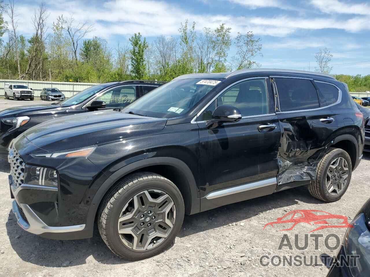 HYUNDAI SANTA FE 2021 - 5NMS4DAL3MH354176