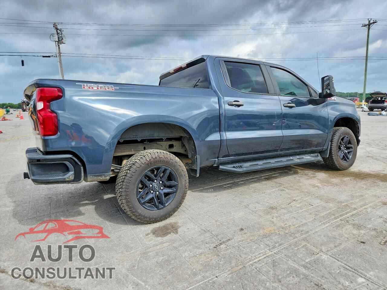 CHEVROLET SILVERADO 2019 - 1GCPYCEF9KZ346312