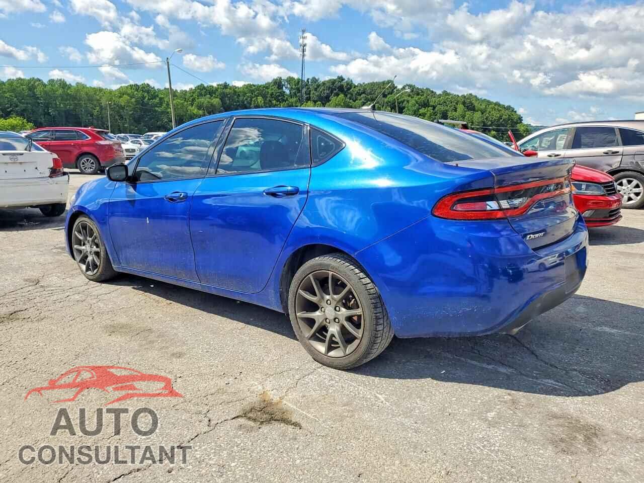 DODGE DART 2013 - 1C3CDFBA0DD315720