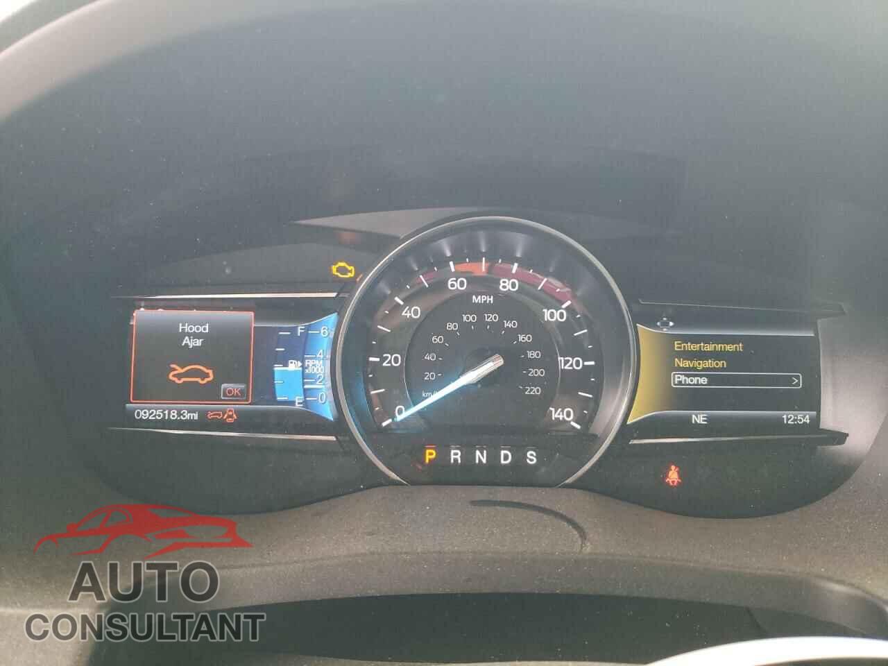 FORD EXPLORER 2017 - 1FM5K8D82HGC85605