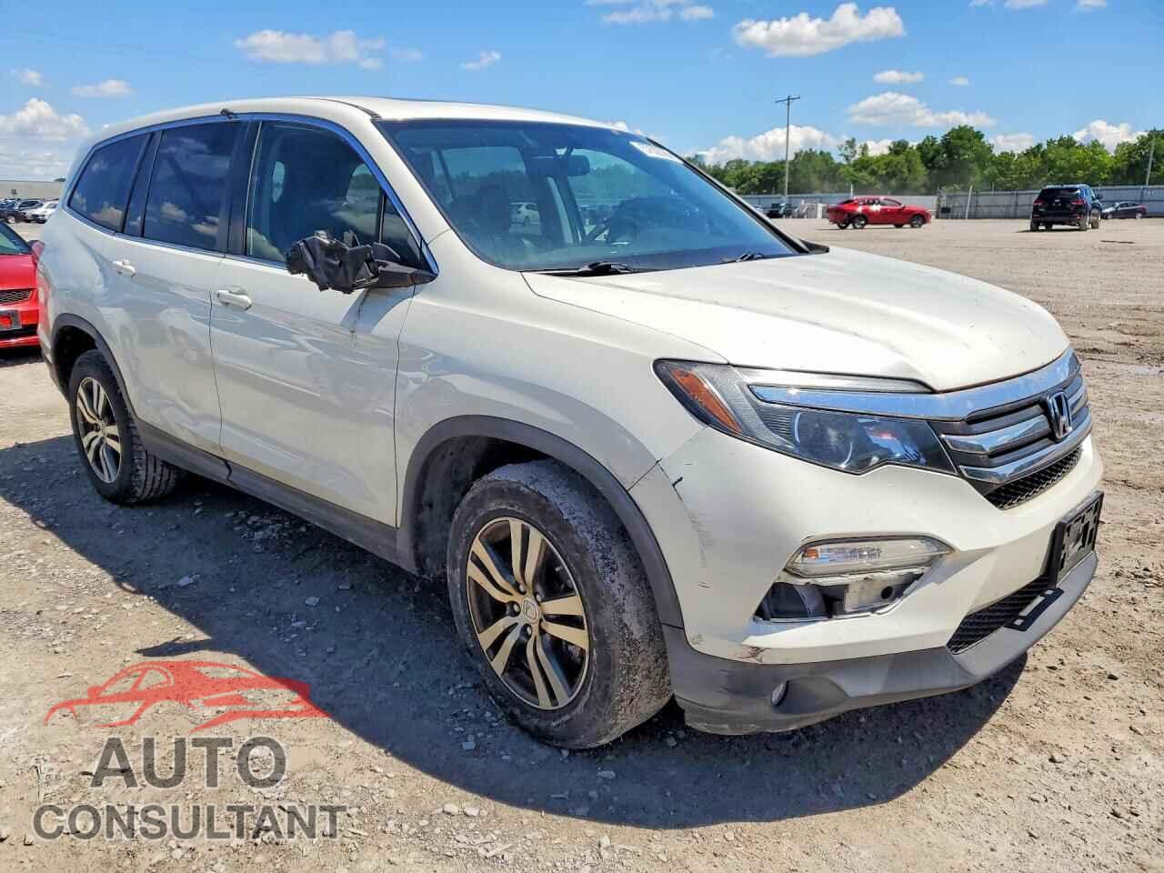 HONDA PILOT 2017 - 5FNYF6H56HB024028