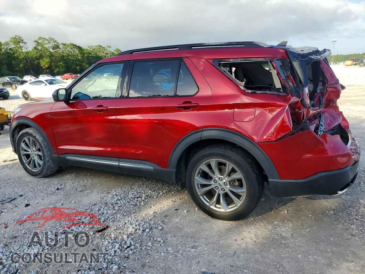 FORD EXPLORER 2021 - 1FMSK7DH8MGB20648