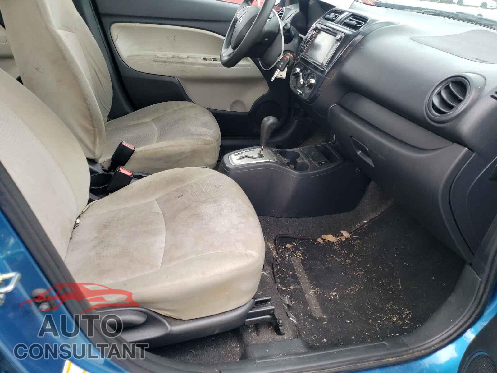 MITSUBISHI MIRAGE 2019 - ML32F3FJ3KHF04884