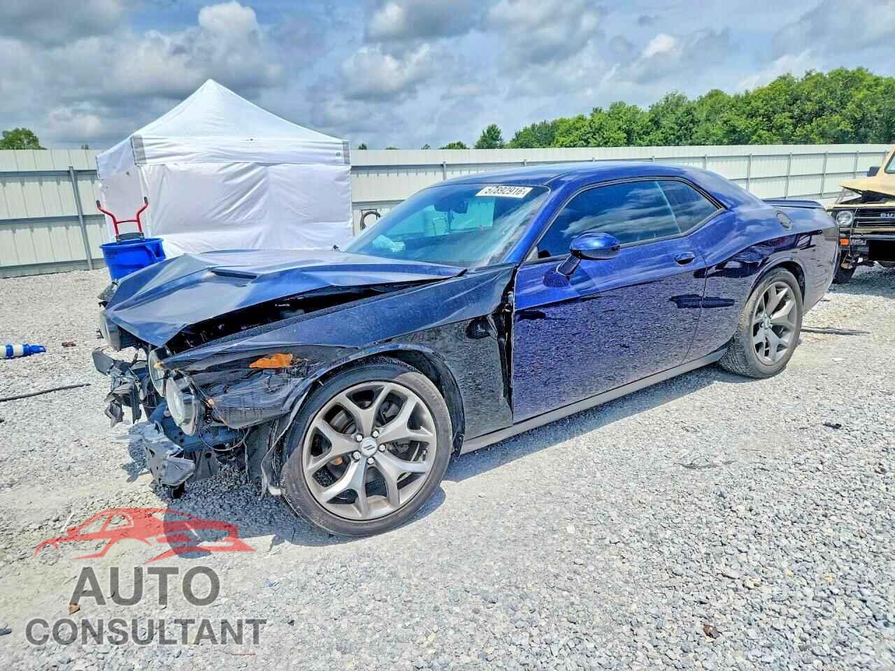 DODGE CHALLENGER 2017 - 2C3CDZAG1HH573342