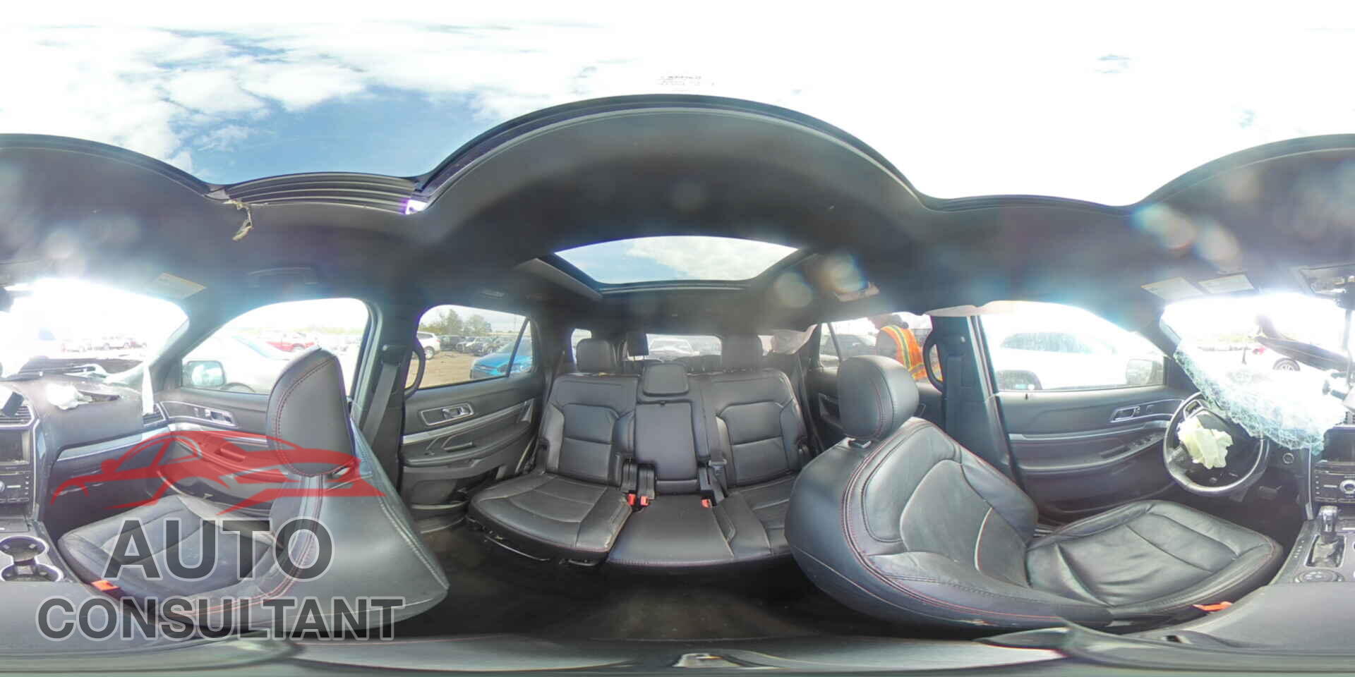 FORD EXPLORER 2017 - 1FM5K8GT4HGD62670