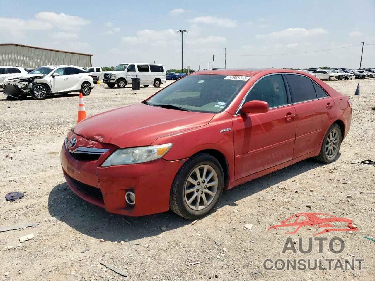 TOYOTA CAMRY 2010 - 4T1BB3EK4AU124180